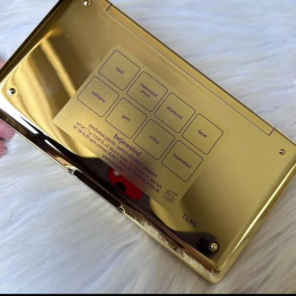 Tarte Bejeweled Eyeshadow Palette Luxurious Metallics; NWOB - Picture 6 of 8